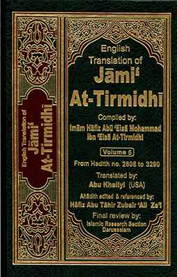 Jami' at-Tirmidhi Vol 5